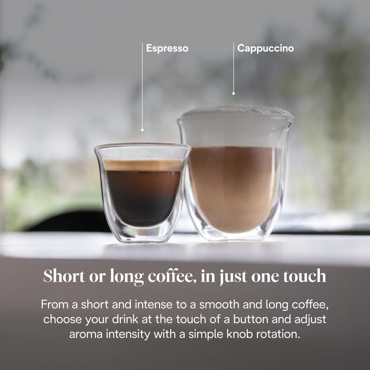 De'Longhi Magnifica S - Automatic Coffee Machine 2 Drinks Black
