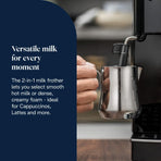 De'Longhi Magnifica S - Automatic Coffee Machine 2 Drinks Black
