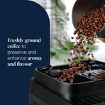 De'Longhi Magnifica Evo Next - Automatic Coffee Machine 13 Drinks Titanium