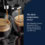De'Longhi Magnifica S - Automatic Coffee Machine 2 Drinks Black