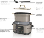 Ninja Foodi PossibleCooker, 8-in-1 8L Slow Cooker, Stone Gold MC1001UKSTGD